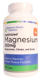 Optimum Health Vitamins Optimized Magnesium