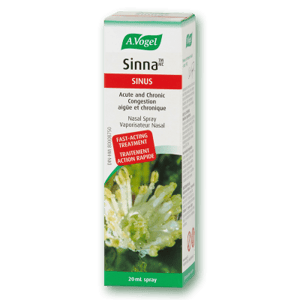 A.Vogel Sinna® Nasal Spray For sinus congestion and blocked nose