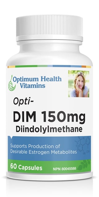 DIM helps balance skin hormones