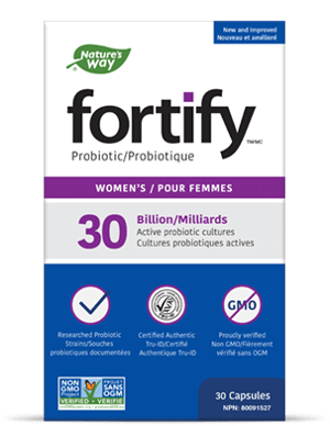 Fortify probiotic by Nature's Way 