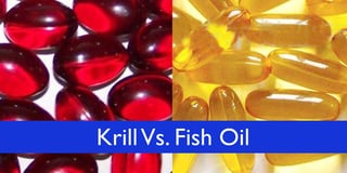 Omega 3 Fish Oil vs Krill