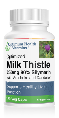 Optimum Health Vitamins  MilkThistle