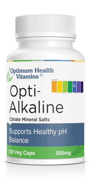 Opti Alkaline Citrate Mineral Salts