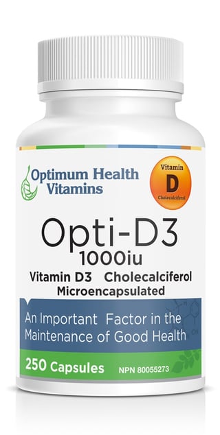 Opti D3 Vitamin D 1000iu