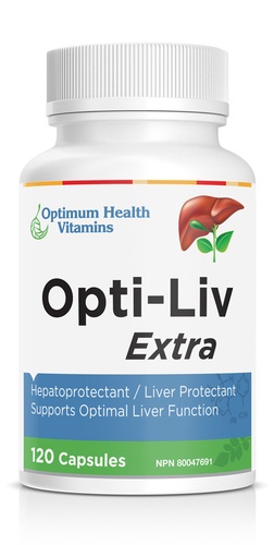 Opti Liv Extra for liver detoxification 