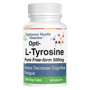 Opti-L-Tyrosine (100 Capsules)