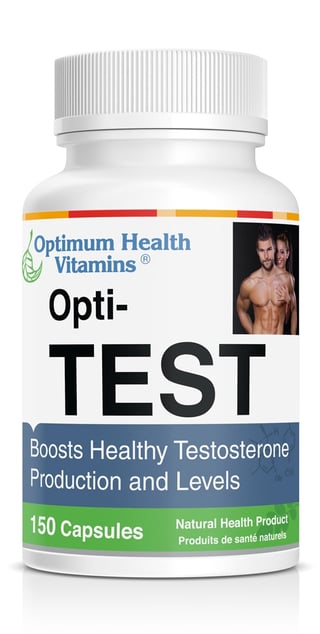 Opti-Test - Natural Testosterone Booster