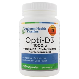 Optimum Health Vitamins Opti – D3 1000iu