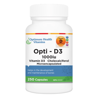 Optimum Health Vitamins Vitamin D 