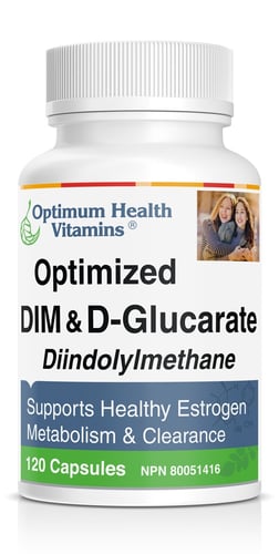 Optimized DIM & D-Glucarate