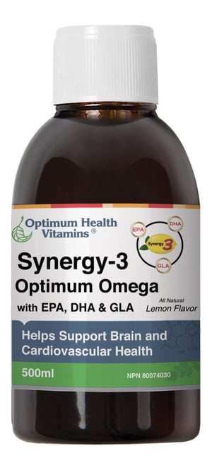 Optimum Health Vitamins Synergy-3