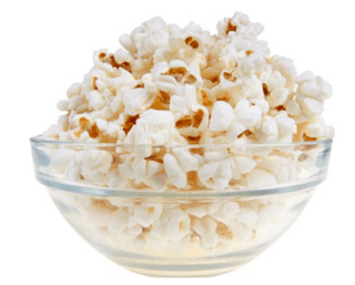 can you make popcorn with coconut oil