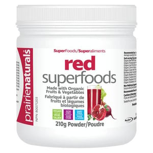 Prairie Naturals Red Superfoods with Organic Fruits & Vegetables