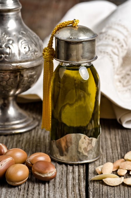 Argan oil for Haircare and skincare treatment