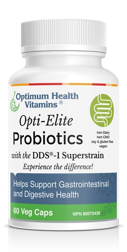 DDS Probiotics for yeast infections 