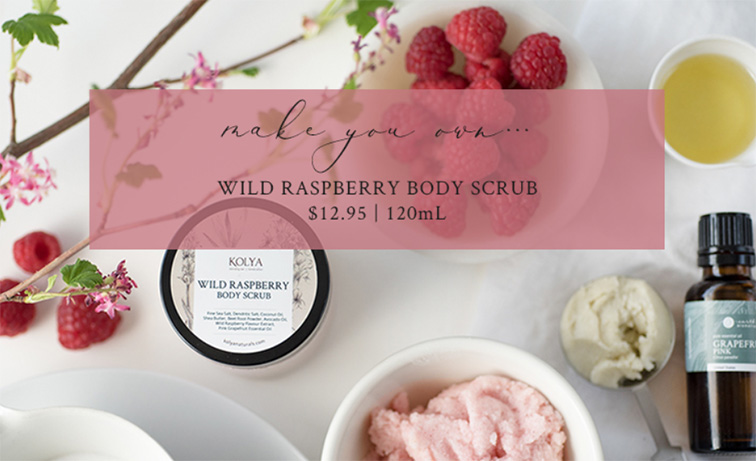 Blending Bar - Wild Raspberry Body Scrub